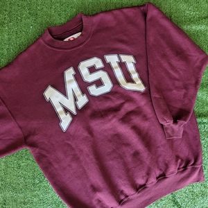 Mississippi State Bulldogs Vintage Sweater Mens XL